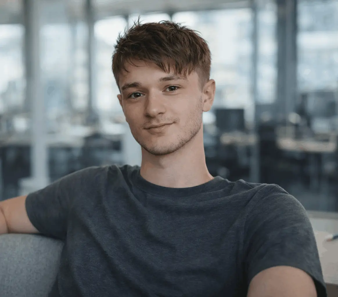 Picture of Maximilian Wiegmann, a Backend Engineer